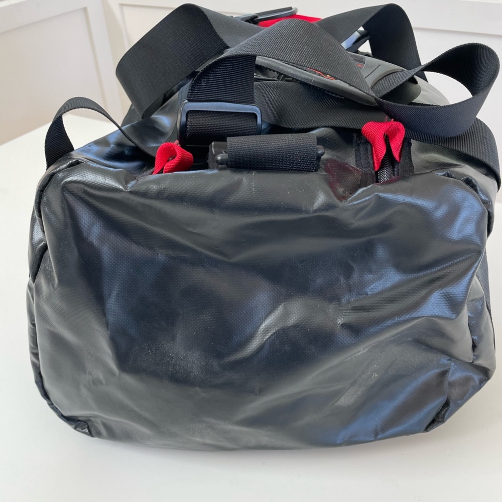 Vintage REI Rubberized Waterproof Duffel Bag - Picture 3 of 7
